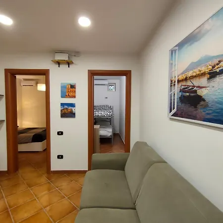 Chiaia House Vetriera Apartament *