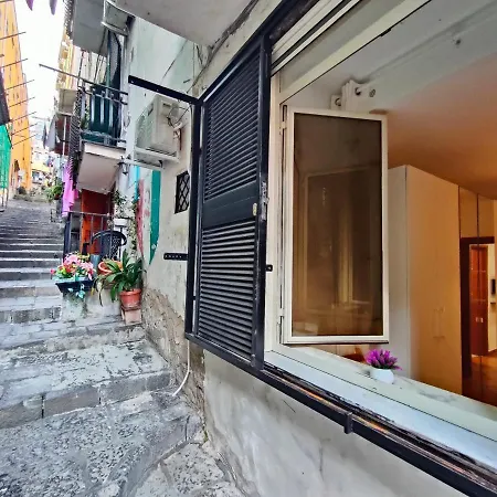 Apartment Chiaia House Vetriera
